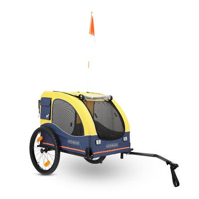 HAFENBANDE Fahrradanhänger Cabby L inkl. zwei Kupplungen