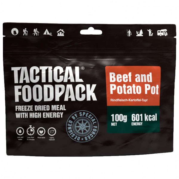 TACTICAL FOODPACK - Beef and Potato Pot