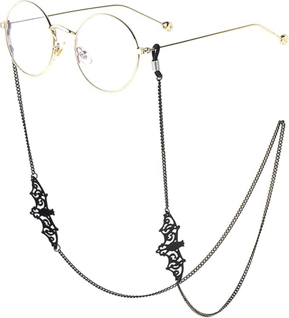 Ronner UG Brillenkette Brillenketten für Lesebrillen Fledermaus Brillen Kette