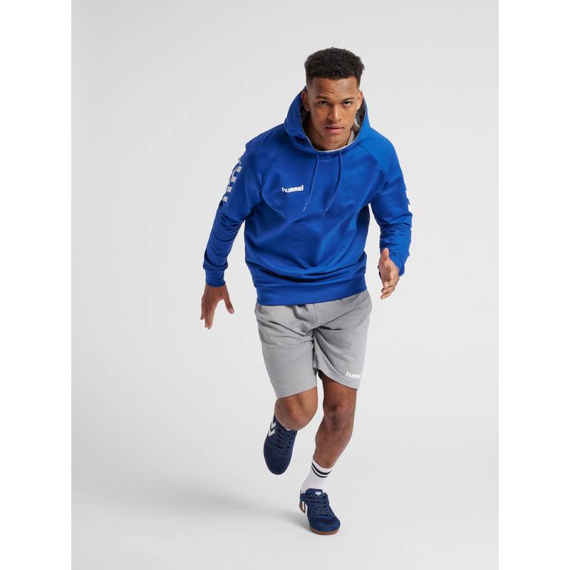 hummel HMLGO COTTON HOODIE Sweatshirt Herren
