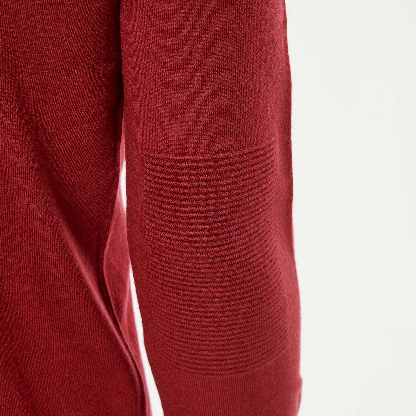 VYLA   Pull bordeaux homme