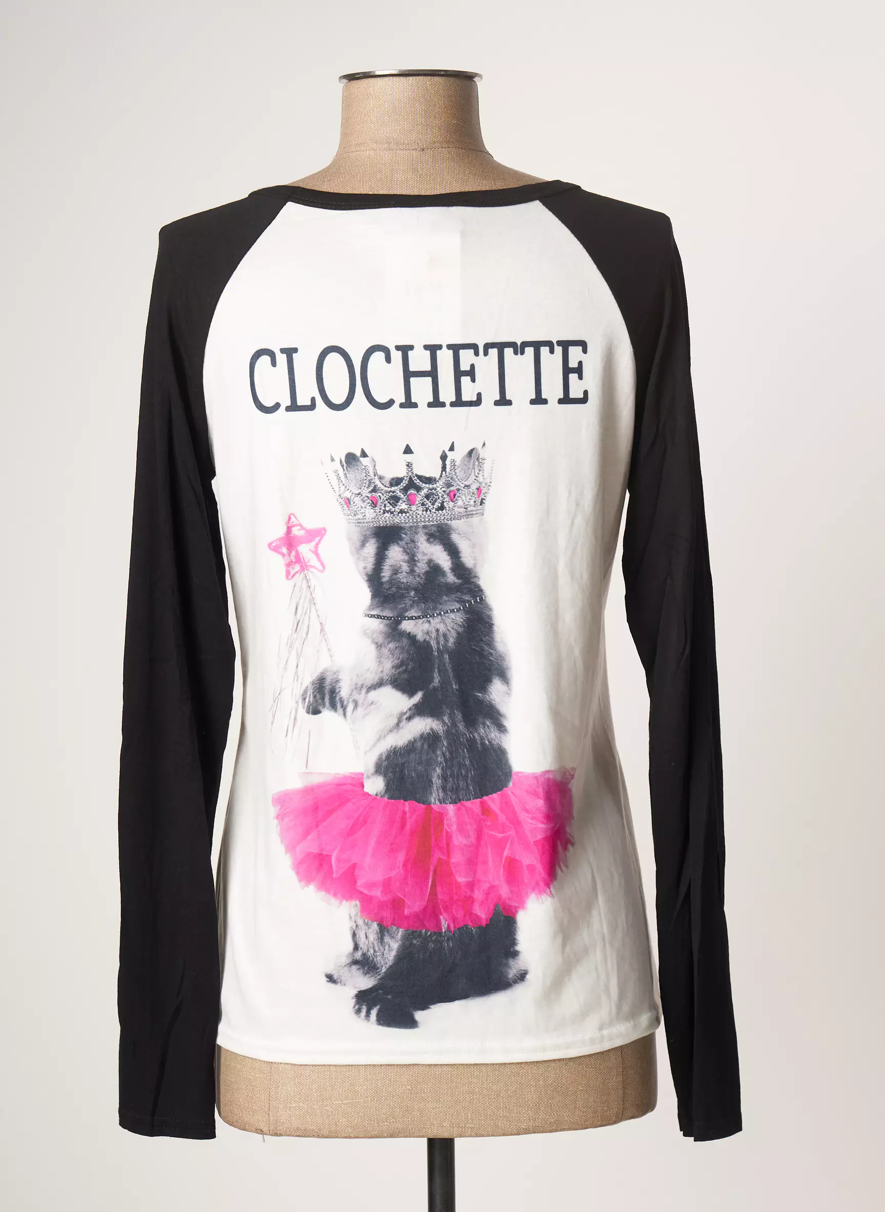 I Love Lfm Tshirts Femme couleur blanc