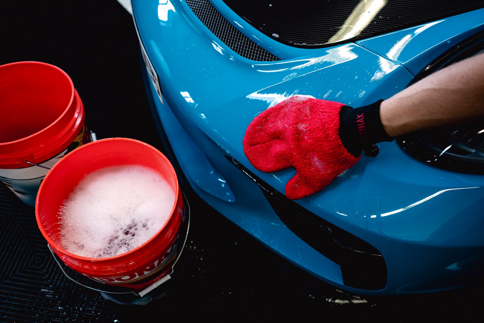 SONAX Original Grit Guard® Wascheimer mit Einsatz - ATU