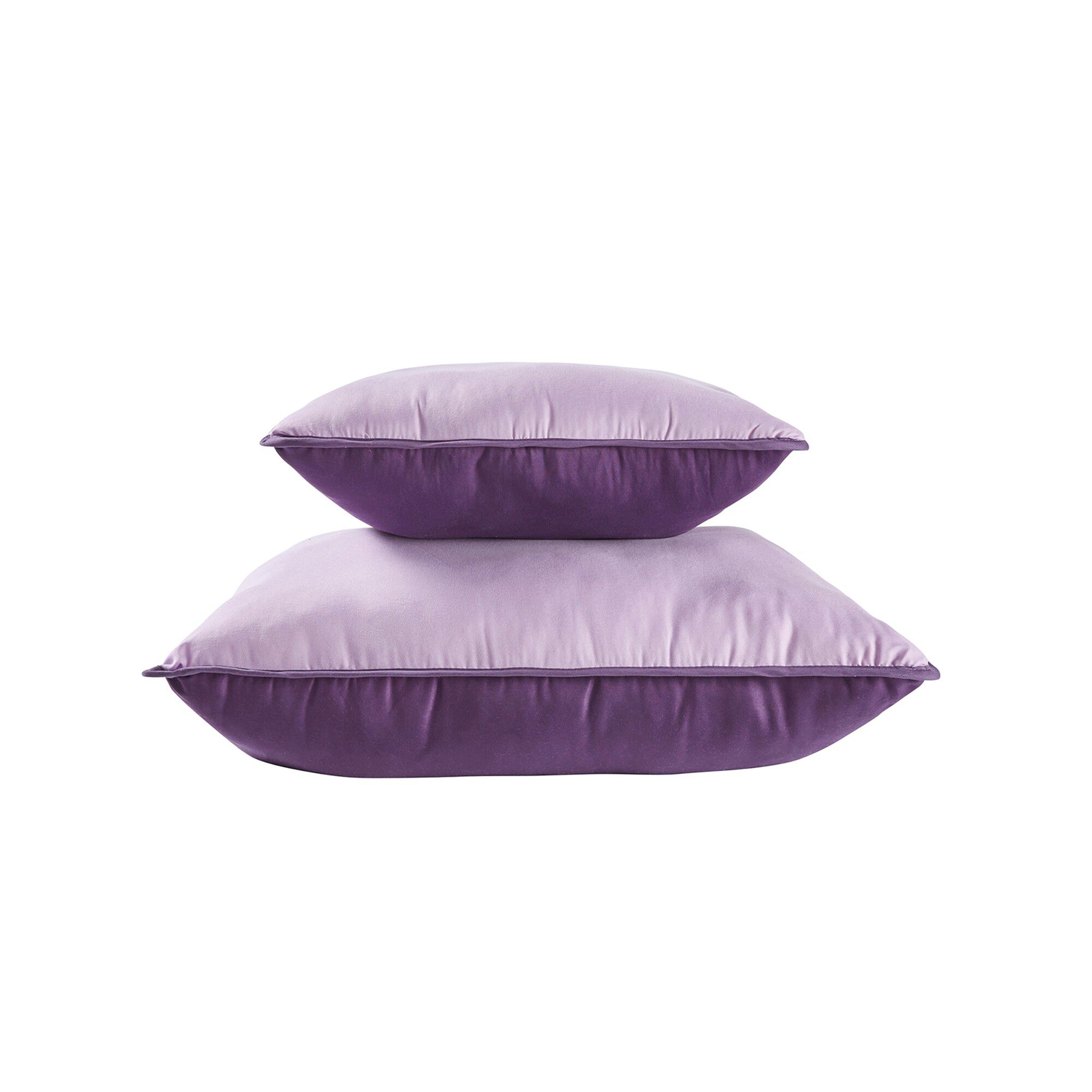 Couette bicolore microfibre 350g/m2