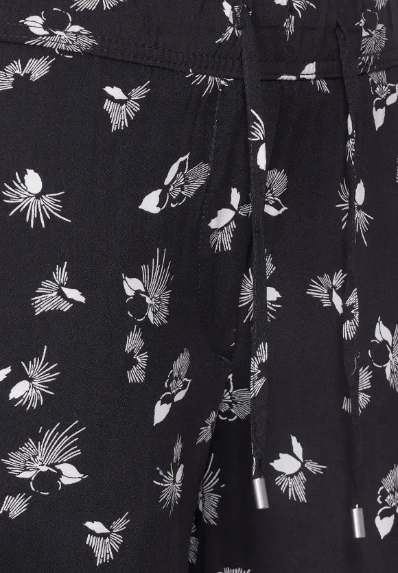 CECIL Loose Fit Hose mit Print