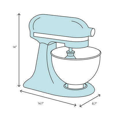KitchenAid 10 Speed 5 Qt. Stand Mixer