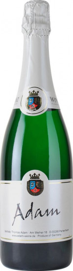 2018 Riesling Winzersekt extra brut - Weingut Adam
