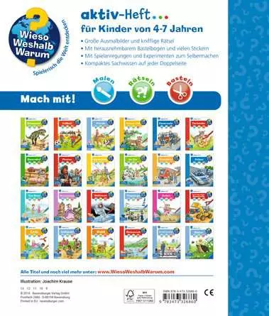 Ravensburger Wieso? Weshalb? Warum? aktiv-Heft: Polizei