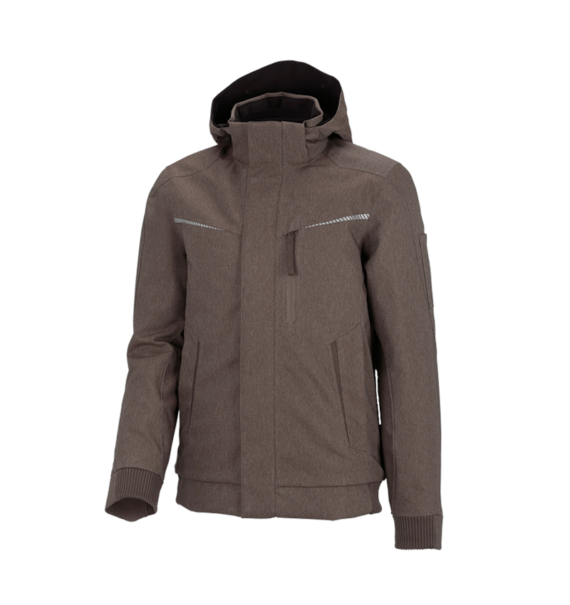 Winter Funktions-Pilotenjacke e.s.motion denim