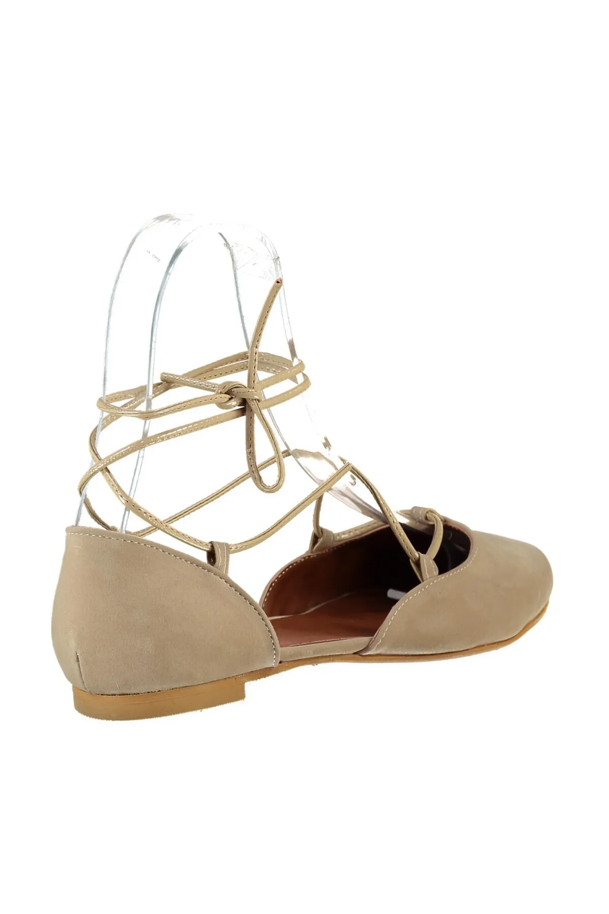Fox Shoes  Hellbraune Ballerinas für Damen B726047202