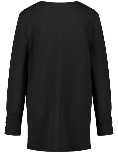 Offener Longcardigan