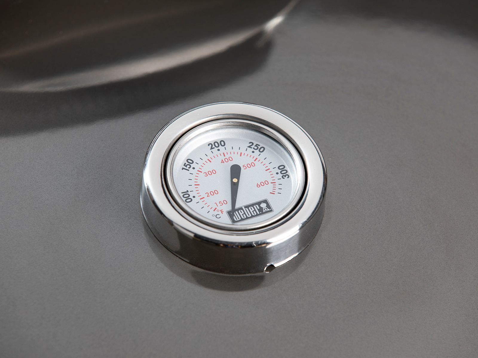 Weber Master Touch C-5750 GBS smoke grey Holzkohlegrill