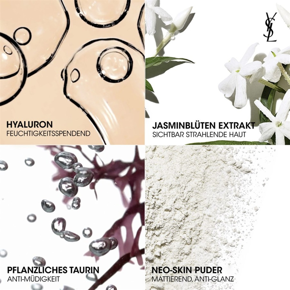 Yves Saint Laurent Encre de Peau All Hours Foundation Fond de teint