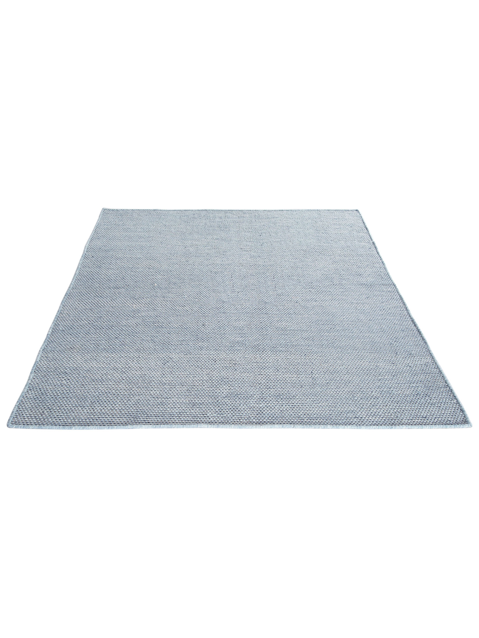 Brunbjerg Woll-Teppich, Sky Blue