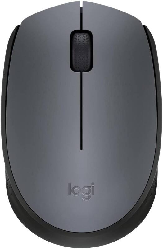Logitech M170 Optische Maus Kabellos Grau