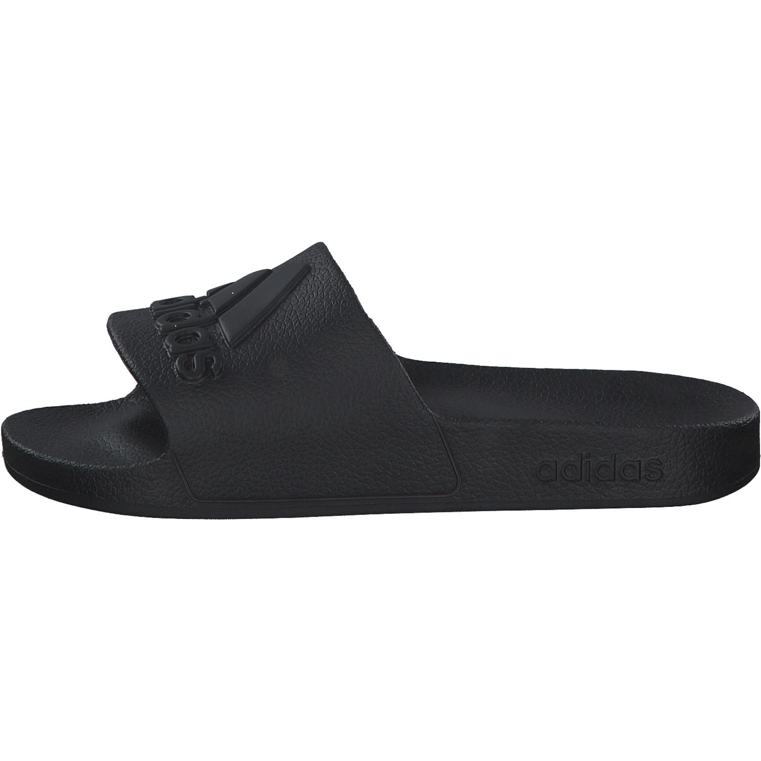 Adidas Adilette Auqa, Badeschuhe, Damen, core black