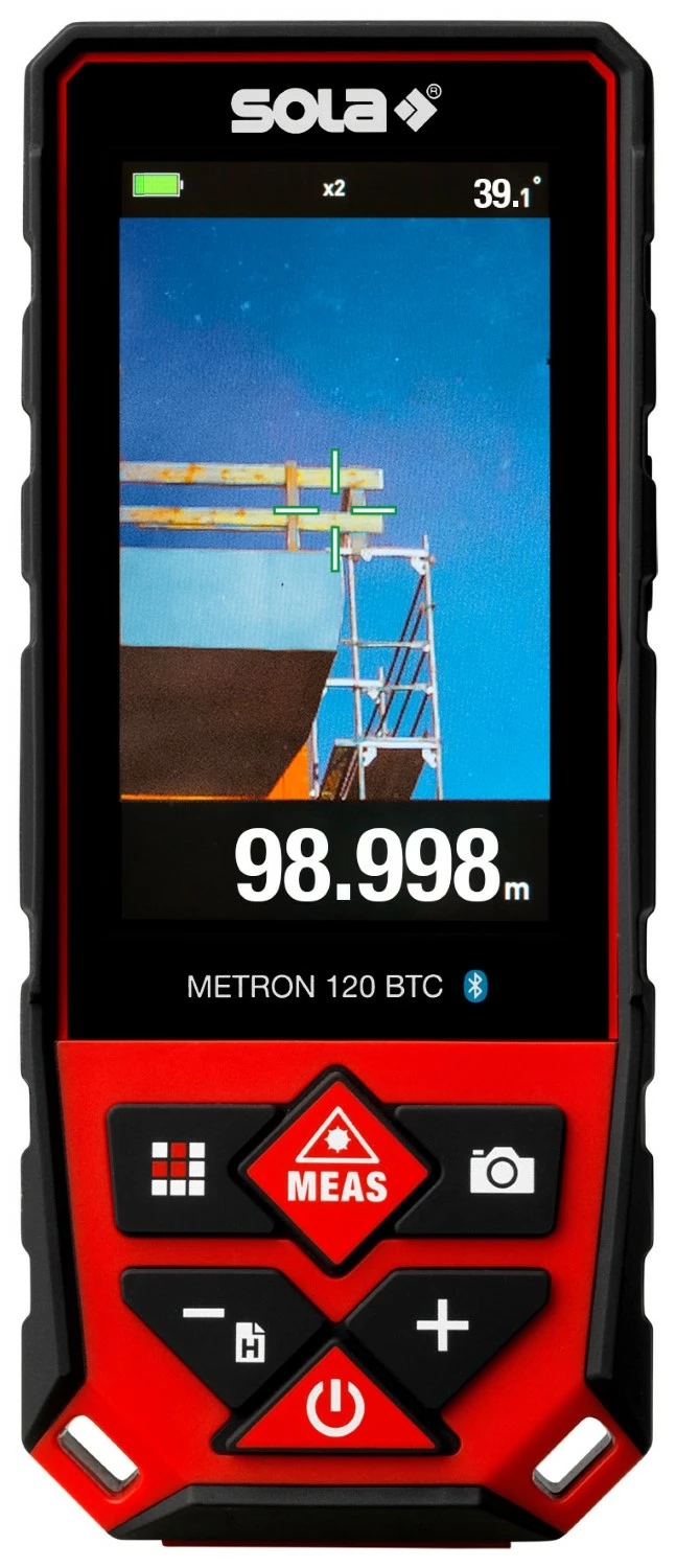 Сола 71029501 Метрон 120 БТЦ ласерски метар дистанце 120м