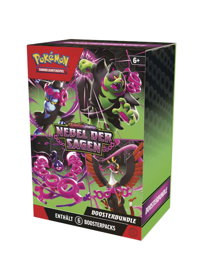 Pokémon Booster-Bundle | Pokemon Karten deutsch | Nebel der Sagen günstig kaufen onesize