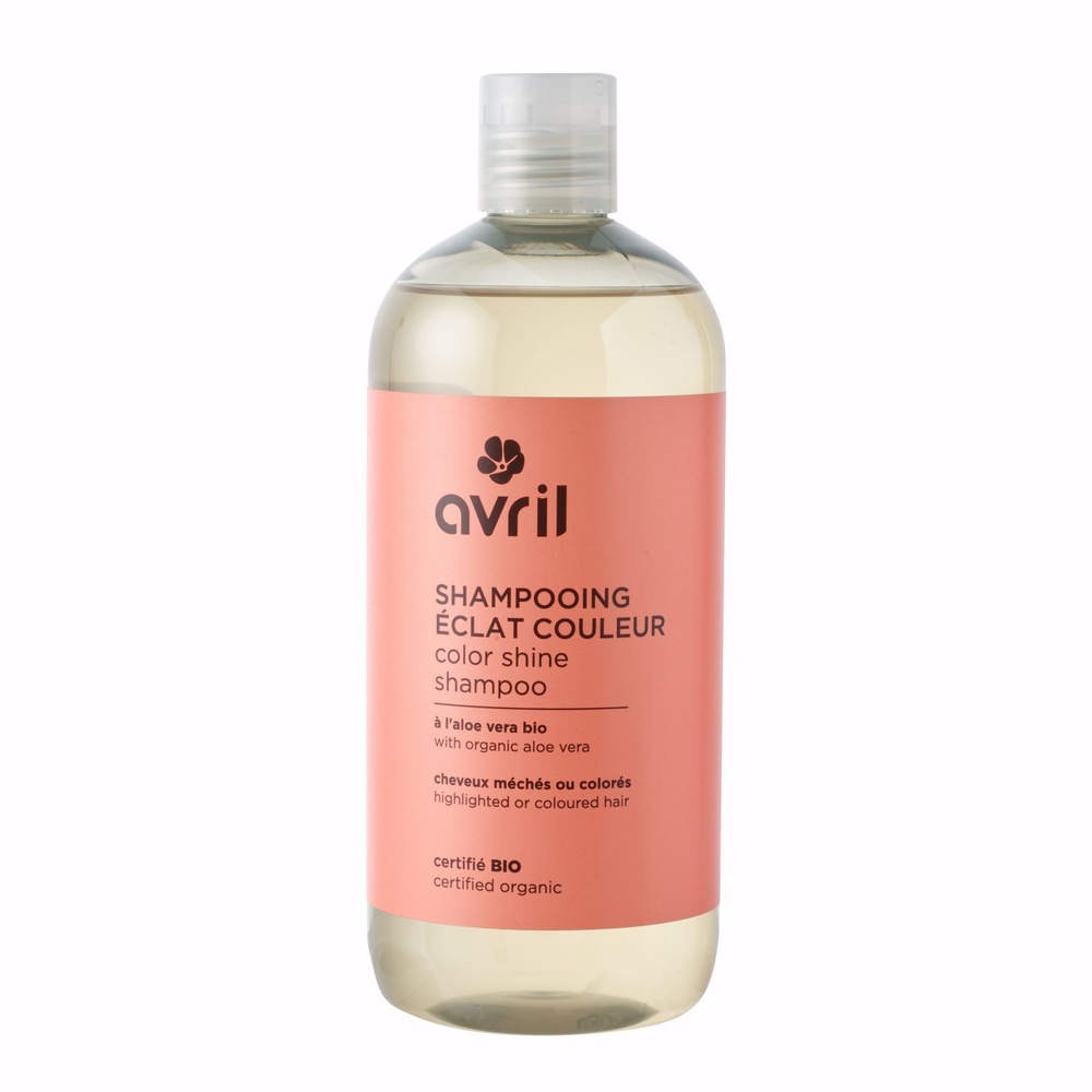 Avril Shampooing Éclat Couleur  500 ml - Certifié bio Shampooing