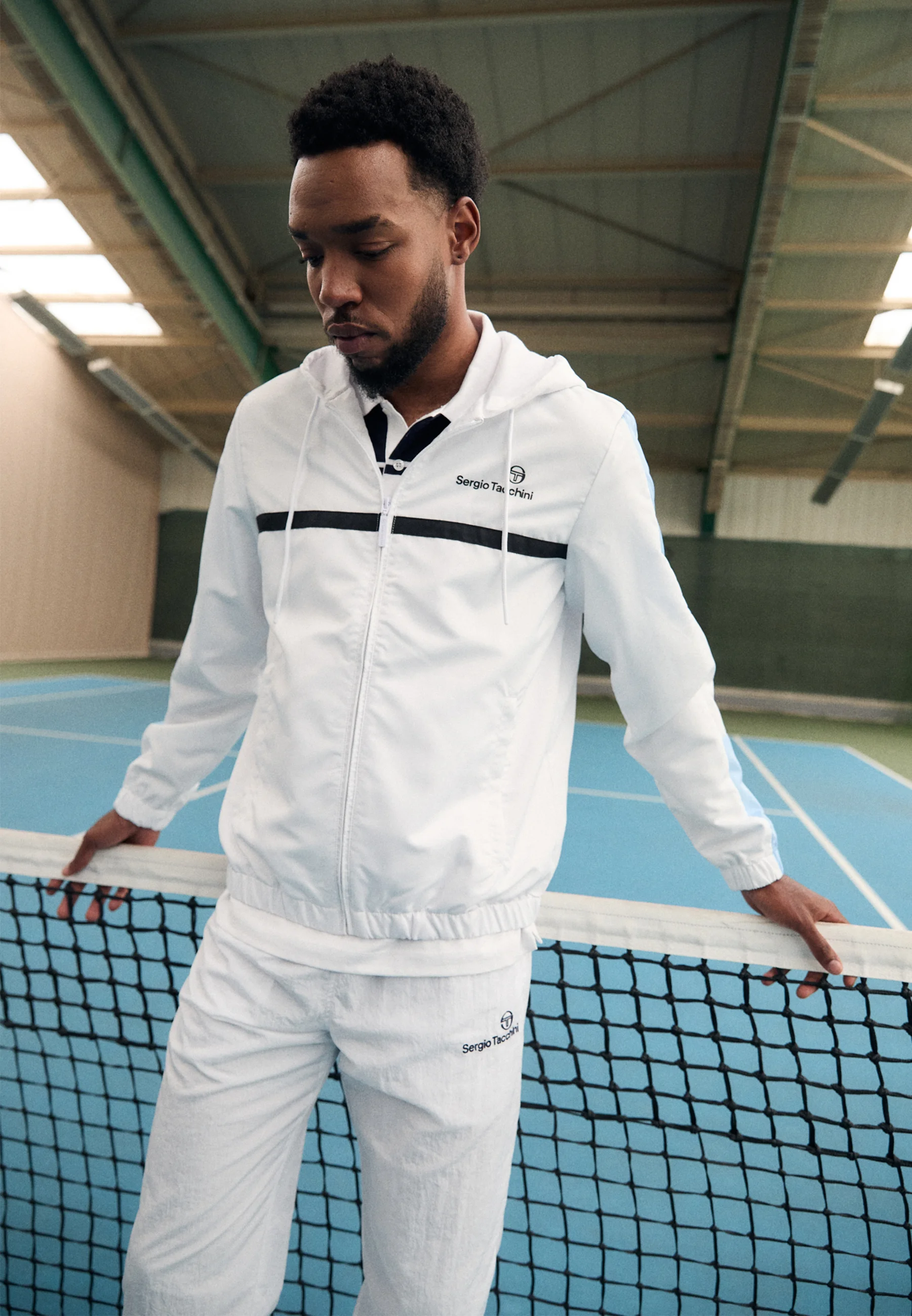 Sergio Tacchini PRANNIE TRACK JACKET - Chaqueta de deporte