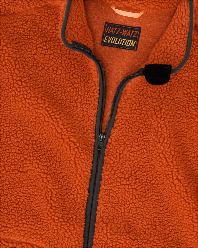 Parforce Isolation-Faserpelzjacke Hatz-Watz