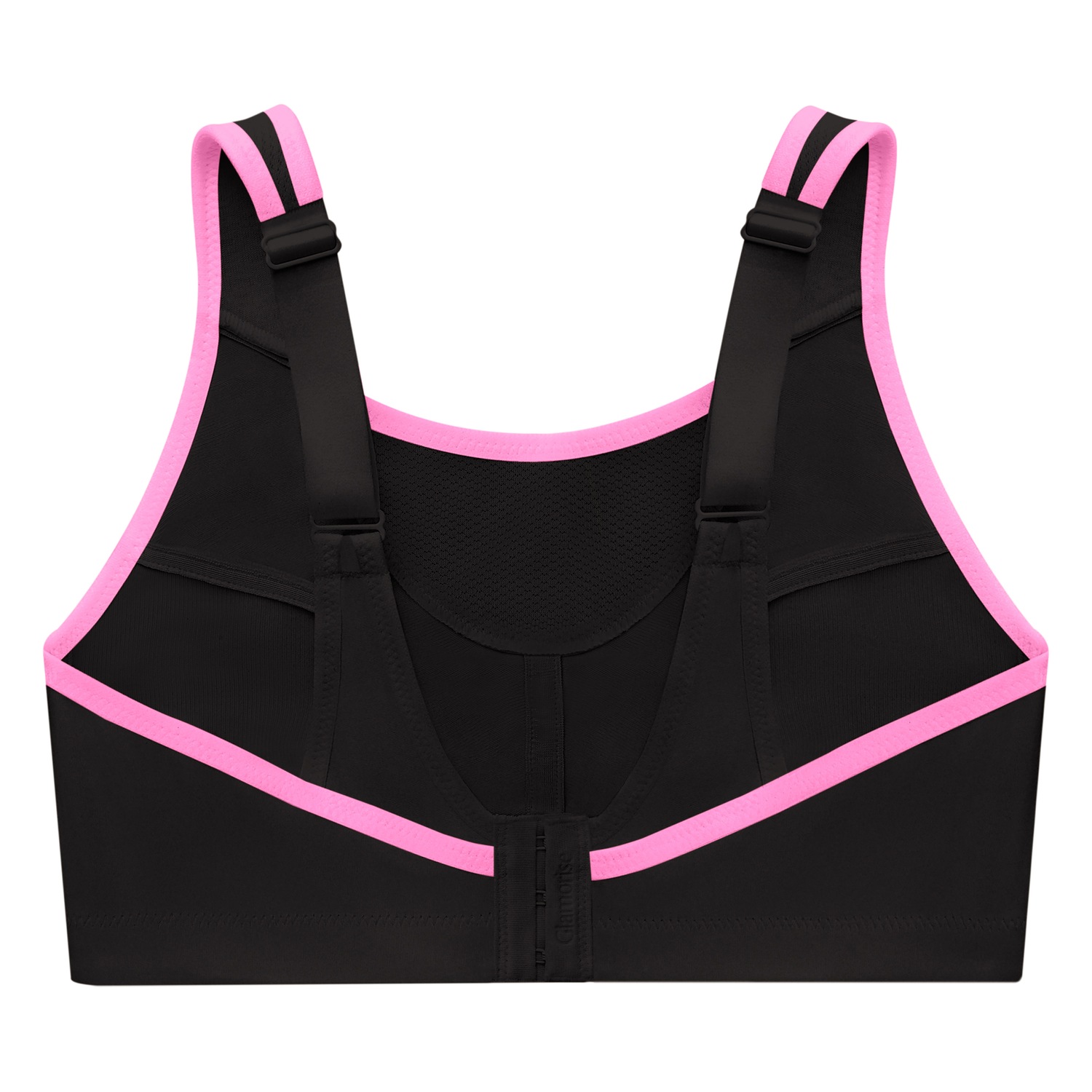 Sport-Bustier - Schwarz