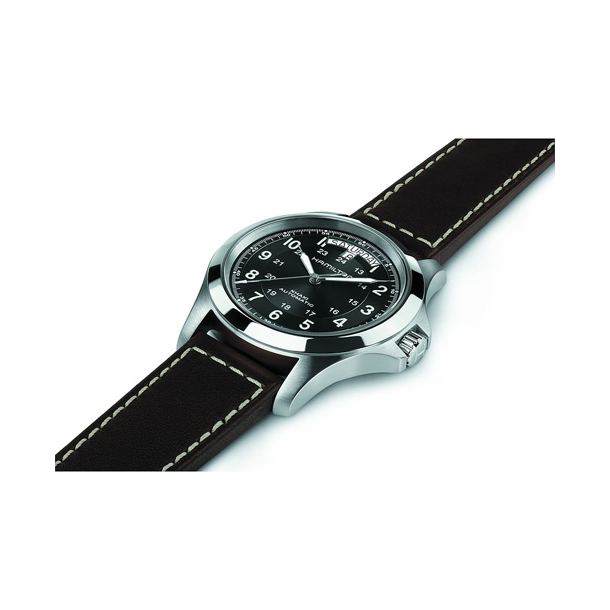 Hamilton Herrenuhr Khaki King Auto