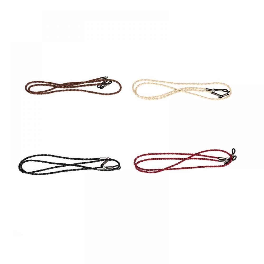 ZmdecQna Brillenband 4 Stück Brillenband,für Damen Herren,für Sonnenbrille