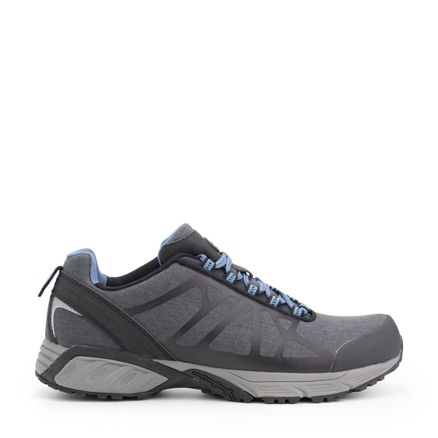 Travelin' Ervik Softshell graue Damen Wanderschuhe