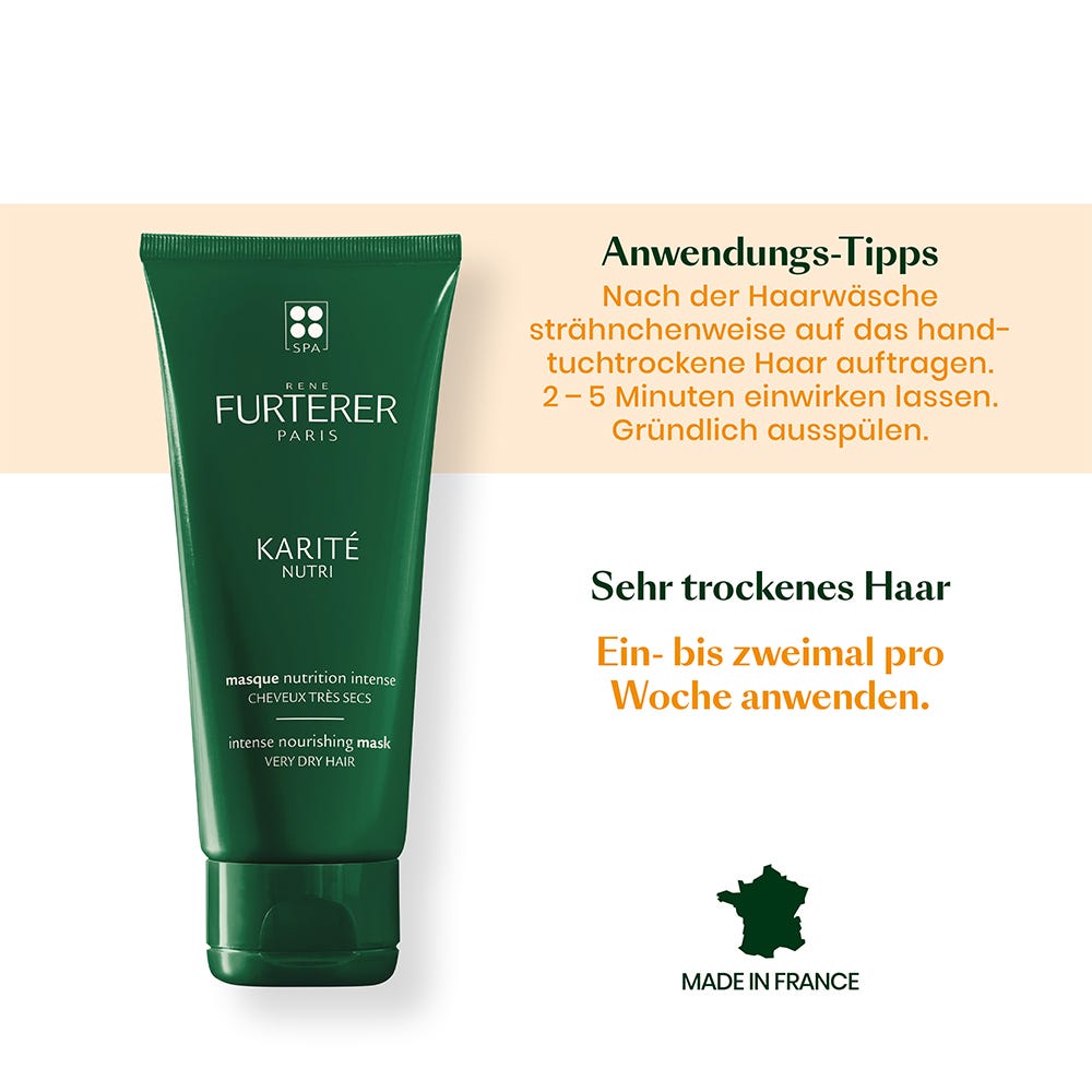 Rene Furterer Karité Nutri Maske 100 ml