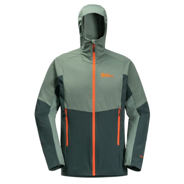 Jack Wolfskin - Brisstal Hoody - Softshelljacke