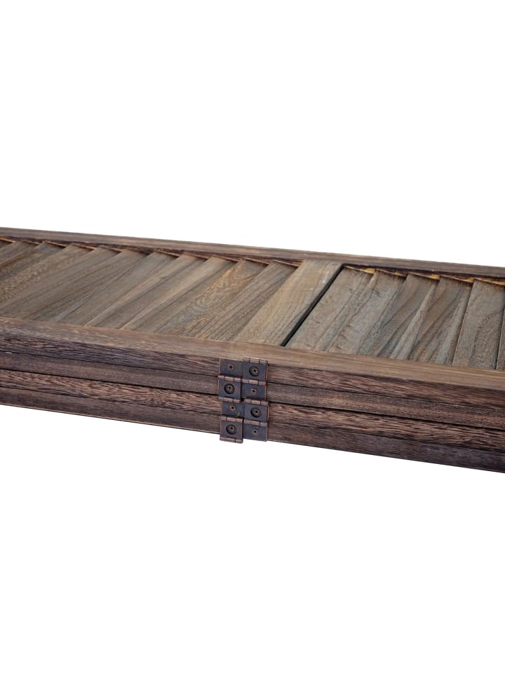 MCW Paravent G30, Shabby-Look, Braun günstig kaufen onesize