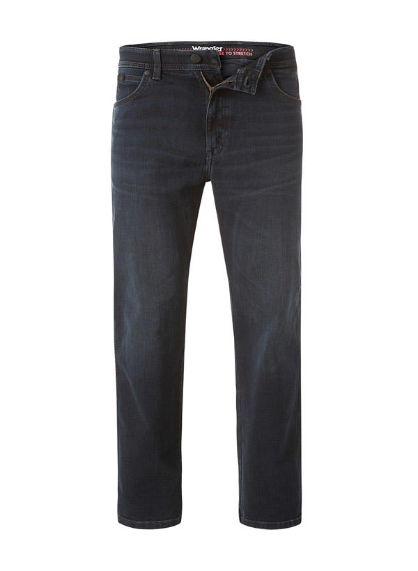 Wrangler, Jeans Texas, Straight Fit, Baumwolle T400®, nachtblau