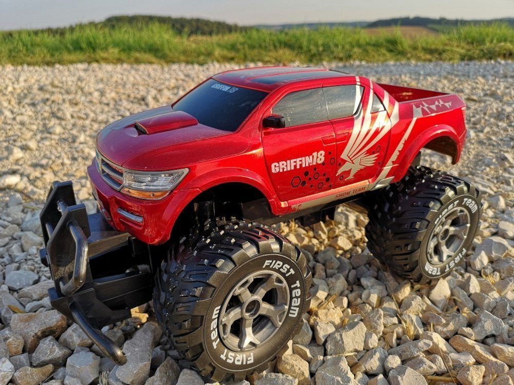 BruKa RC-Auto RC Monster Truck Maverick ferngesteuertes Auto Geländewagen Pick Up