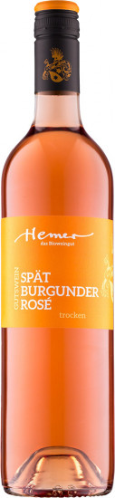 2022 Spätburgunder Rosé trocken Bio - Weingut Hemer