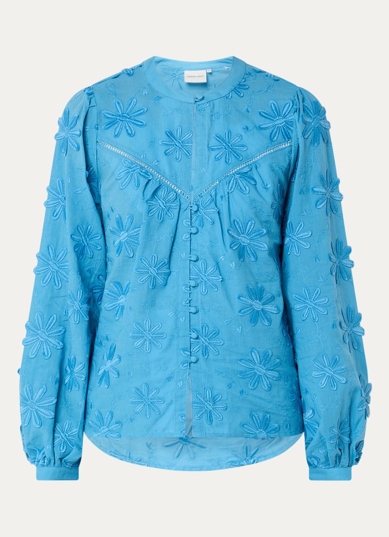 Blusa ricamata Fabienne Chapot Fiore