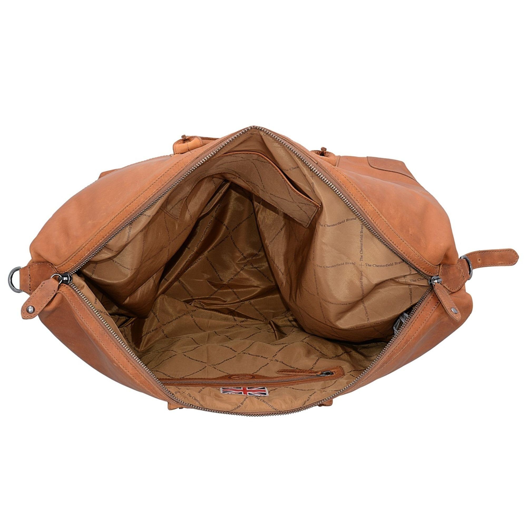 The Chesterfield Brand Weekender Wax Pull Up, Leder
