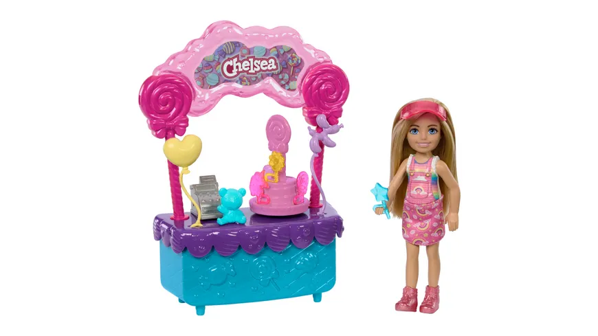 Barbie Chelsea Lolli-Stand Spielset Spielset