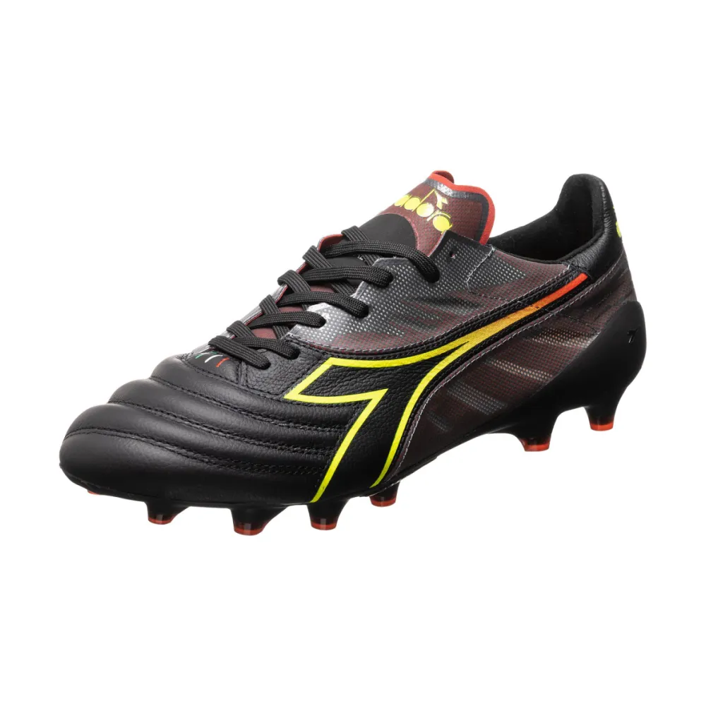 Diadora Brasil Elite Veloce Ita Lpx Fg 178785-D0136 / schwarz