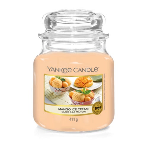 Yankee Candle мирисна свећа са укусом сладоледа од манга