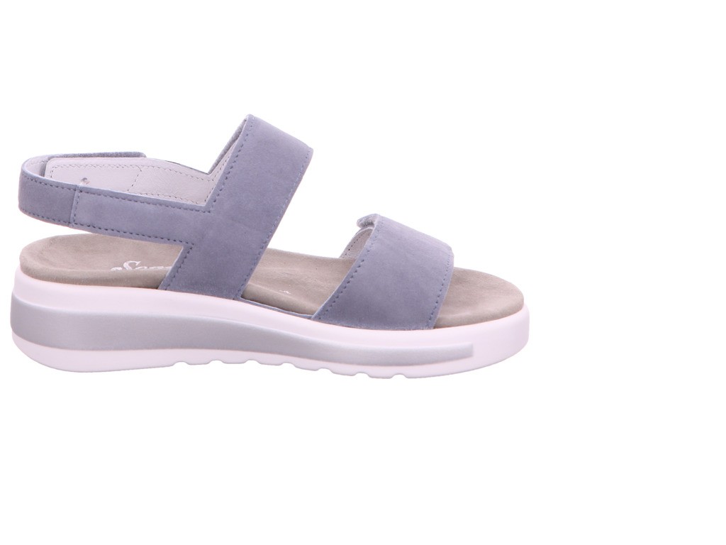 SEMLER Komfort Sandalen blau