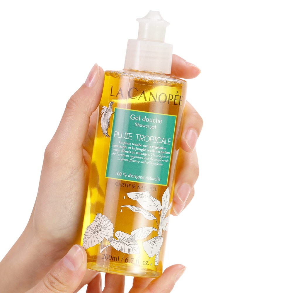 la canopée Gel douche Pluie tropicale Gel douche