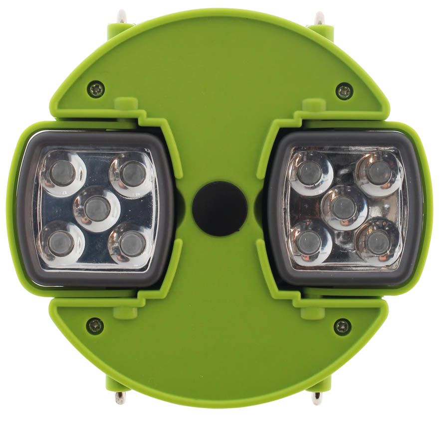 Eurotrail Multi Light wiederaufladbare Campinglampe