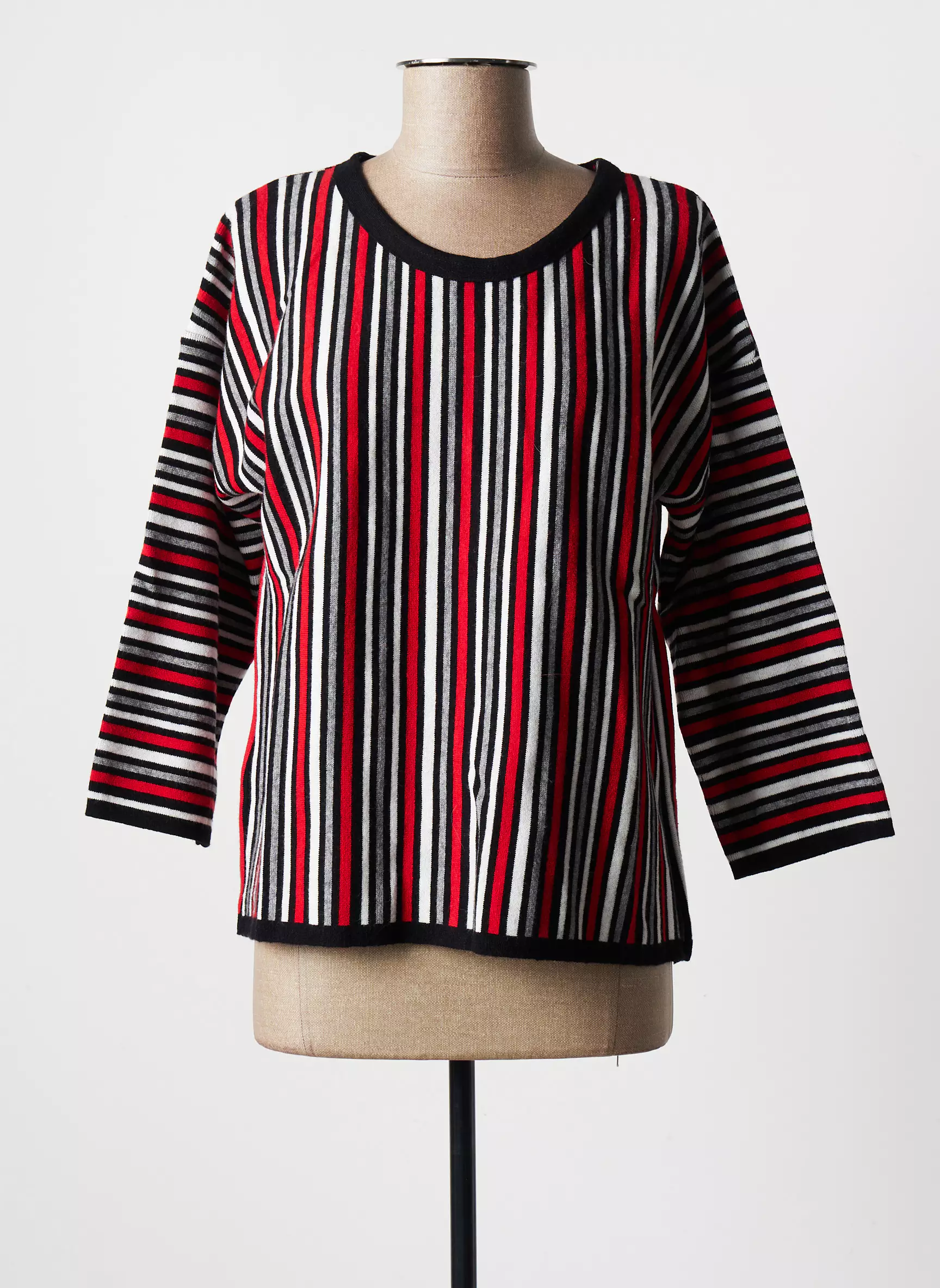 Griffon Pulls Femme couleur rouge
