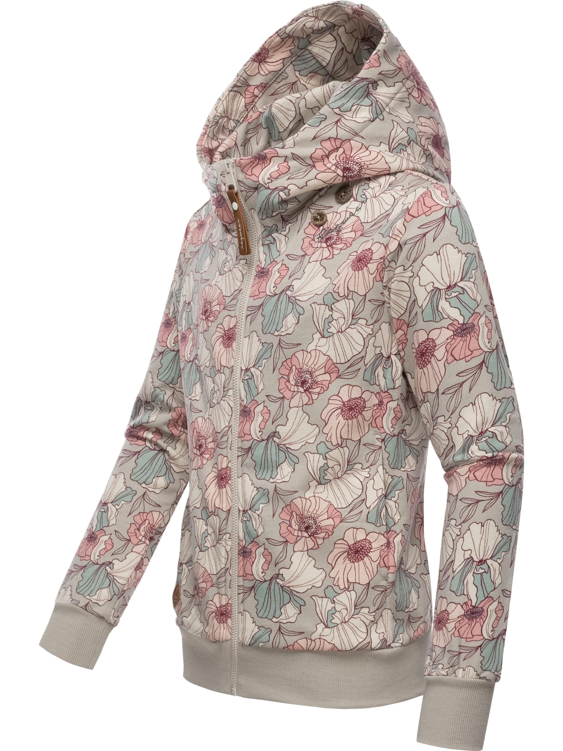 Zip-Up Hoodie 'Agneska Freesia'