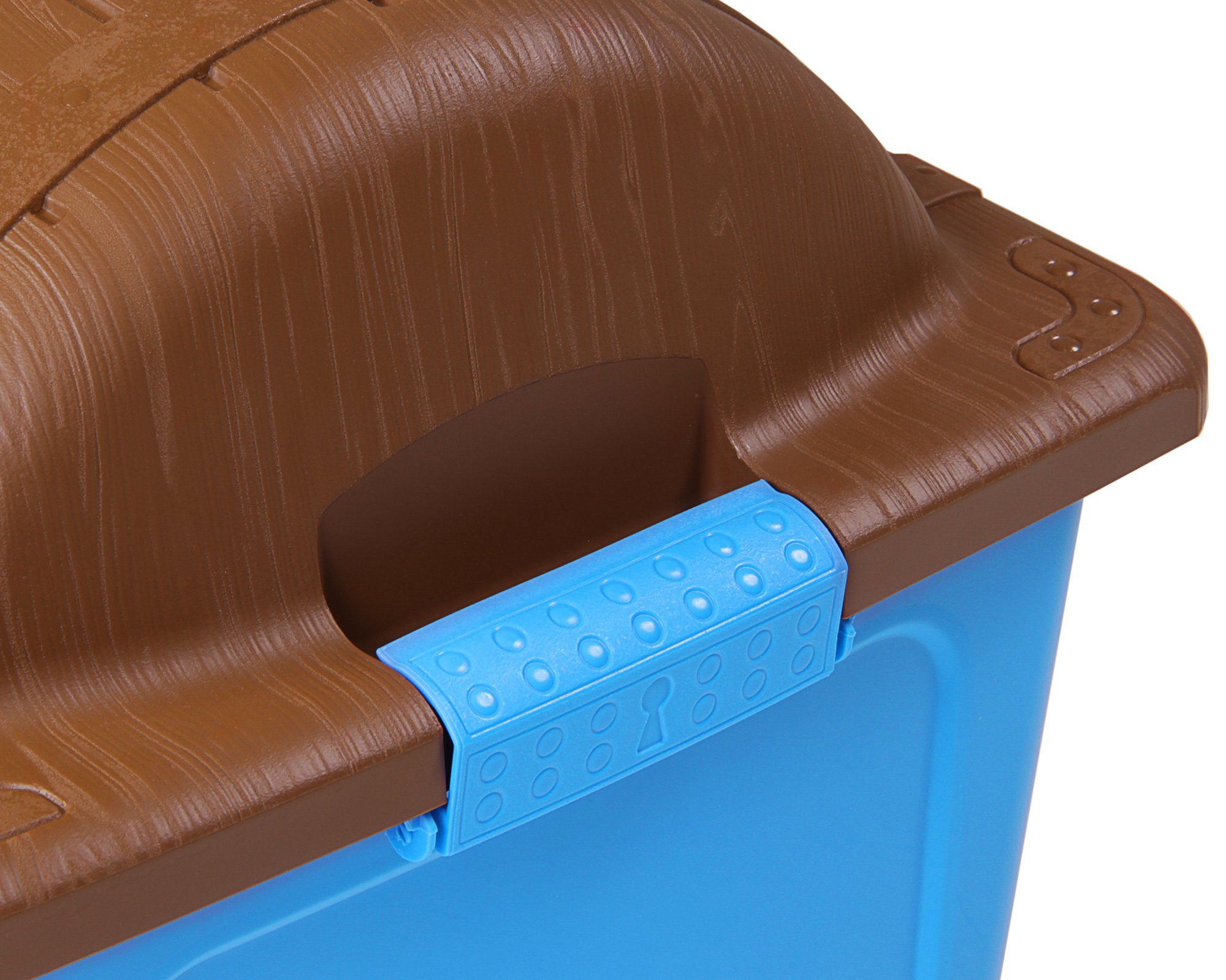 ONDIS24 Spielzeugtruhe Spielzeugbox Rollbox, 34L
