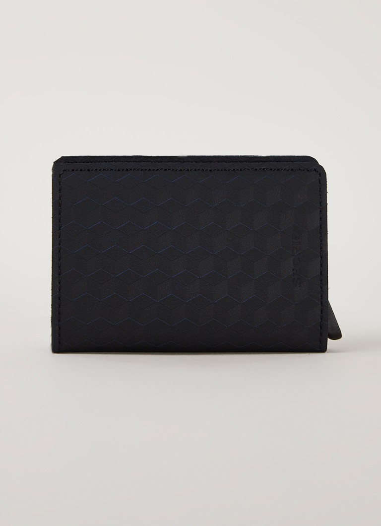 Portafoglio sottile Secrid con porta carte in pelle