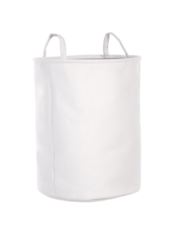Beliani 2er-Set Wäschekörbe ARCHA in Weiß/Grau günstig kaufen onesize
