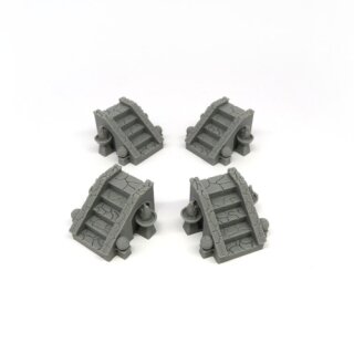 Stairs for Gloomhaven - 4 pieces