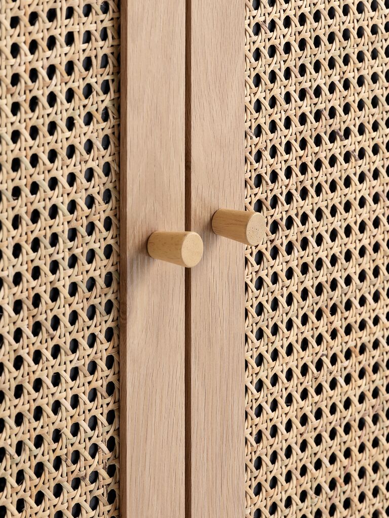 HALMSTAD HALMSTAD armoire 2 portes chêne